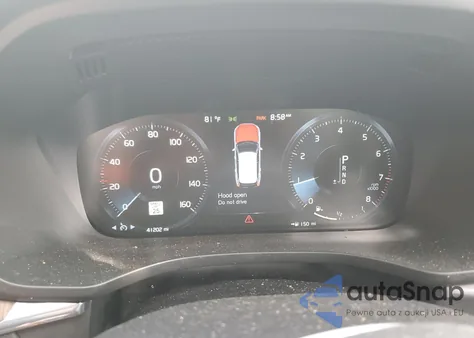 2021 Volvo Xc60 T5 Momentum из США, поврежденный, VIN YV4102RK7M1875643